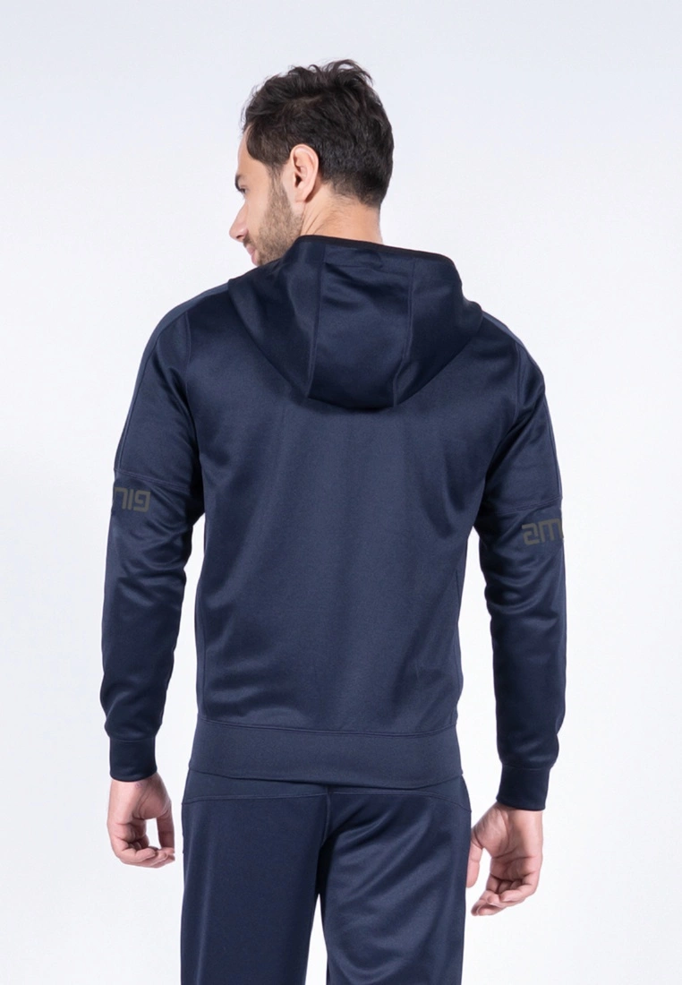 Amnig Men Athleisure Zip Hoodie - Image 3