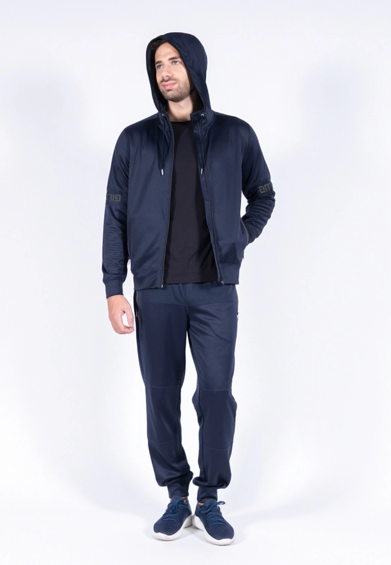 Amnig Men Athleisure Zip Hoodie - Image 5