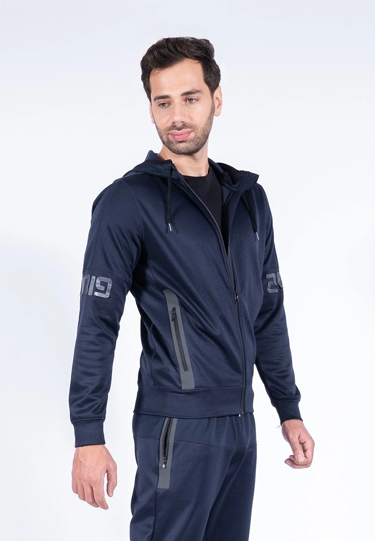 Amnig Men Athleisure Zip Hoodie - Image 6