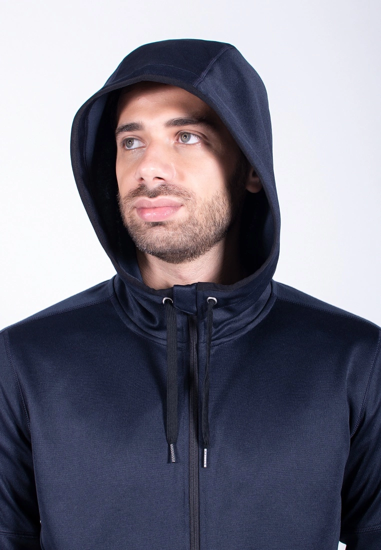 Amnig Men Athleisure Zip Hoodie - Image 7