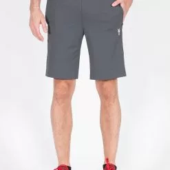 Amnig Men Training Short Pants (Dark Grey)