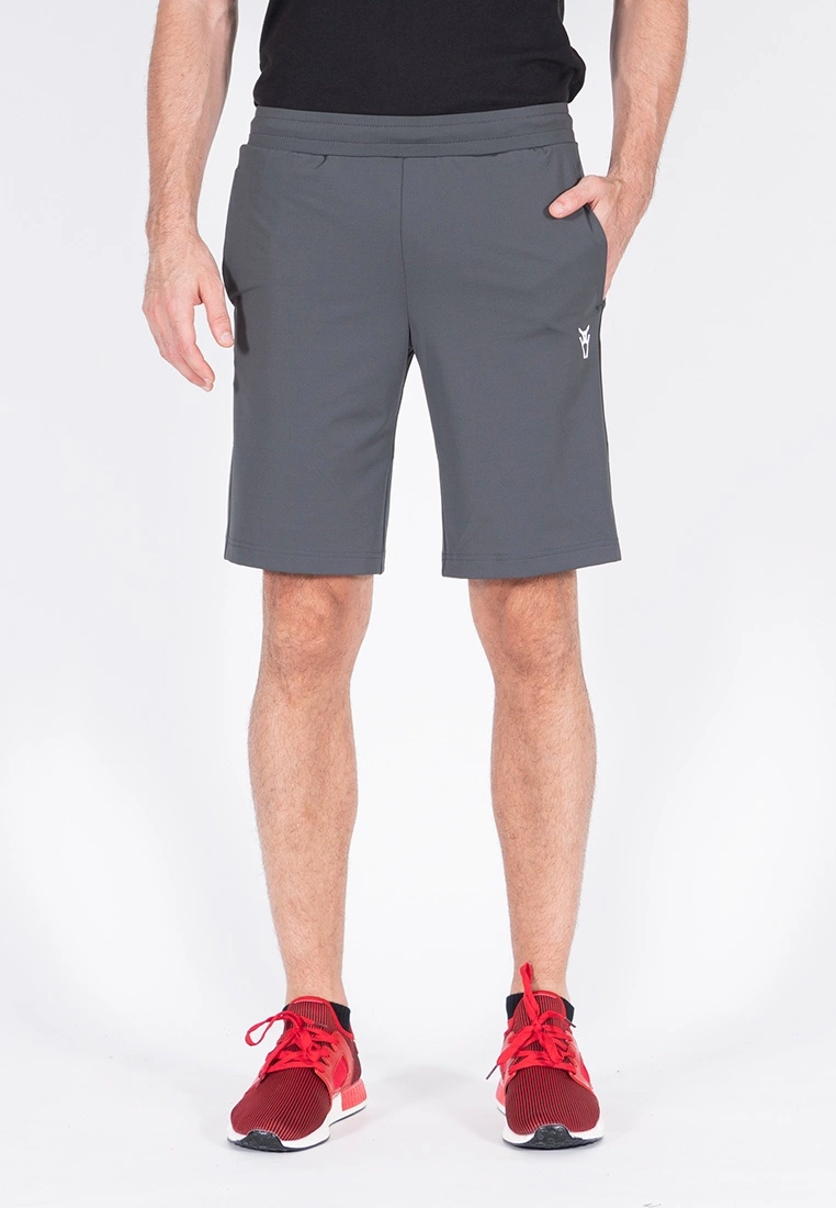 Amnig Men Training Short Pants (Dark Grey)
