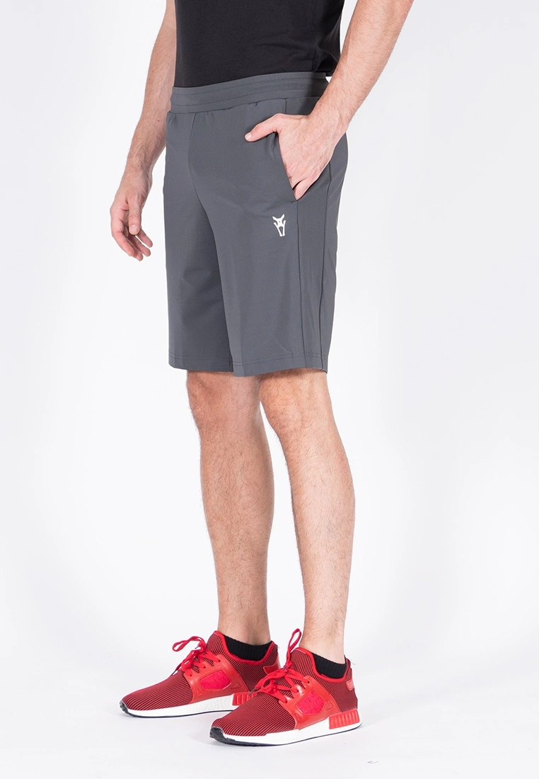 Amnig Men Training Short Pants (Dark Grey) - Image 2