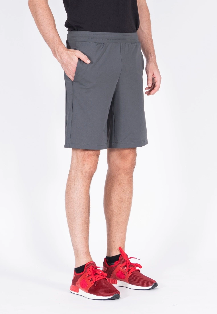 Amnig Men Training Short Pants (Dark Grey) - Image 6