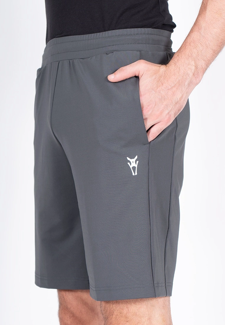 Amnig Men Training Short Pants (Dark Grey) - Image 8
