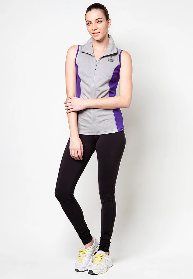 Amnig Women Sleeveless Top with Gathers - Image 3