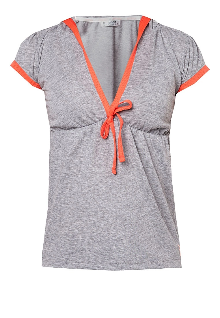 Amnig Women Short Sleeve Hoodie - Image 5