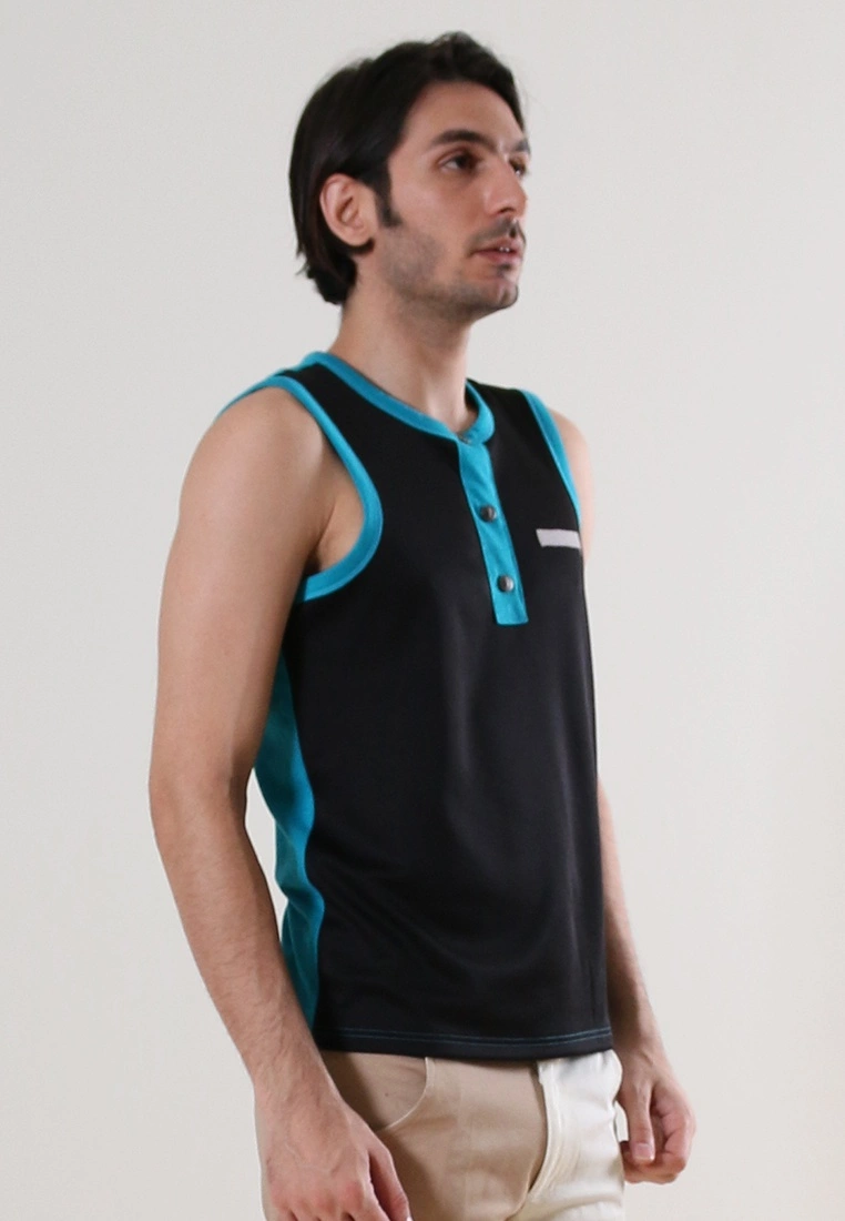 Amnig Sleeveless Lifestyle Tank Top - Image 2