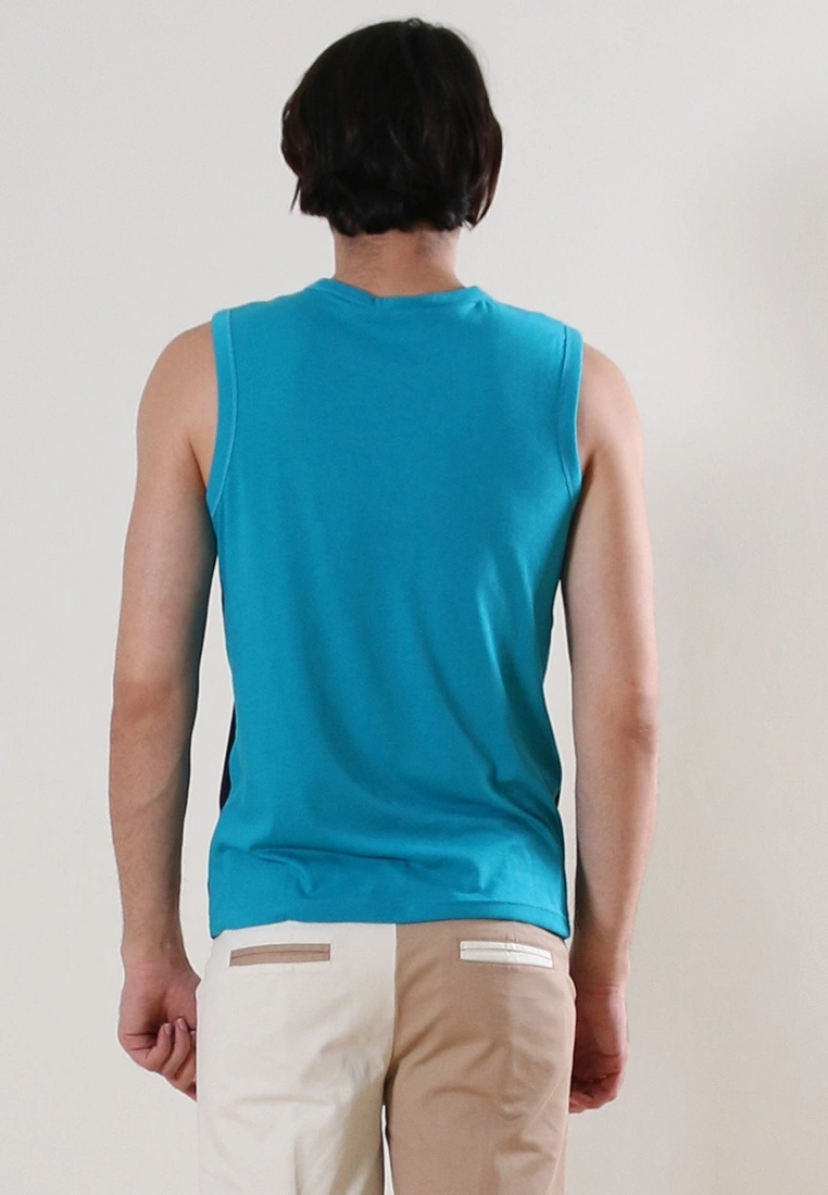 Amnig Sleeveless Lifestyle Tank Top - Image 4