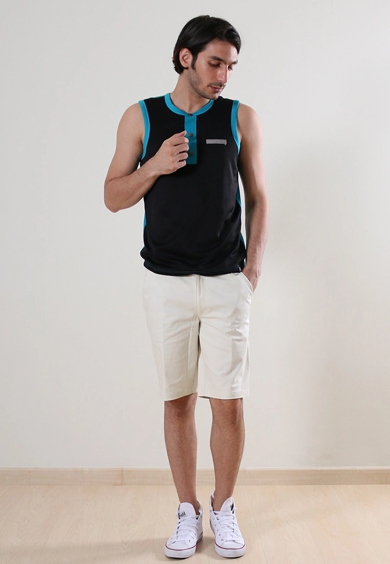 Amnig Sleeveless Lifestyle Tank Top - Image 5