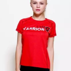 Amnig Women I Am Warrior Tee