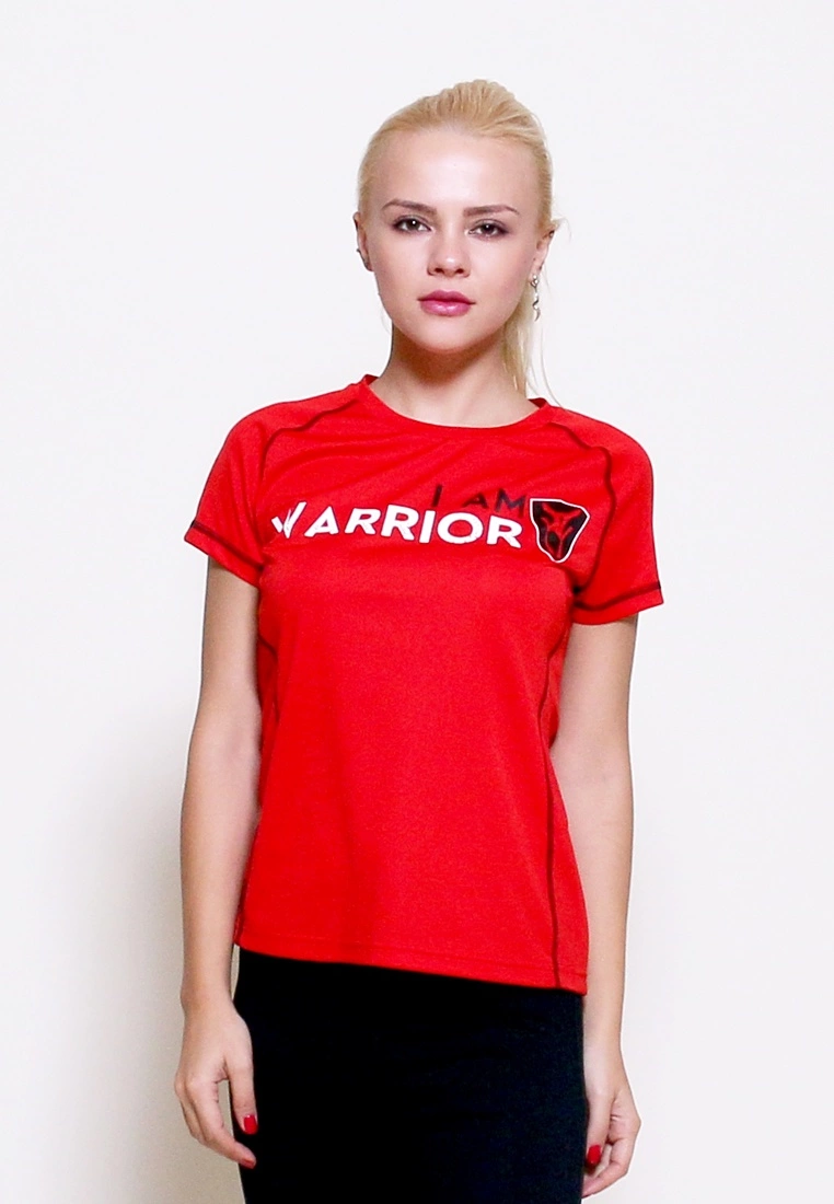 Amnig Women I Am Warrior Tee