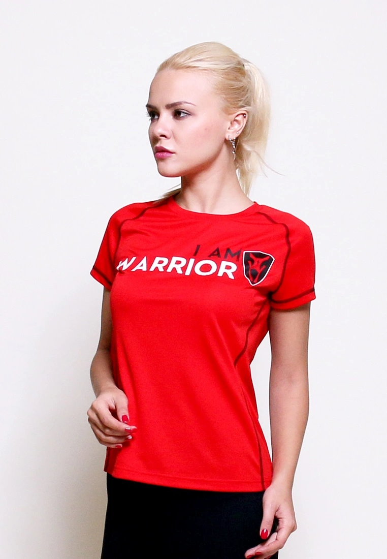 Amnig Women I Am Warrior Tee - Image 3