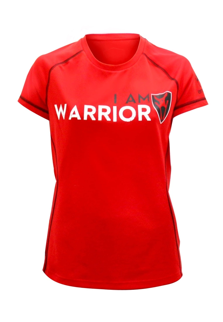 Amnig Women I Am Warrior Tee - Image 5