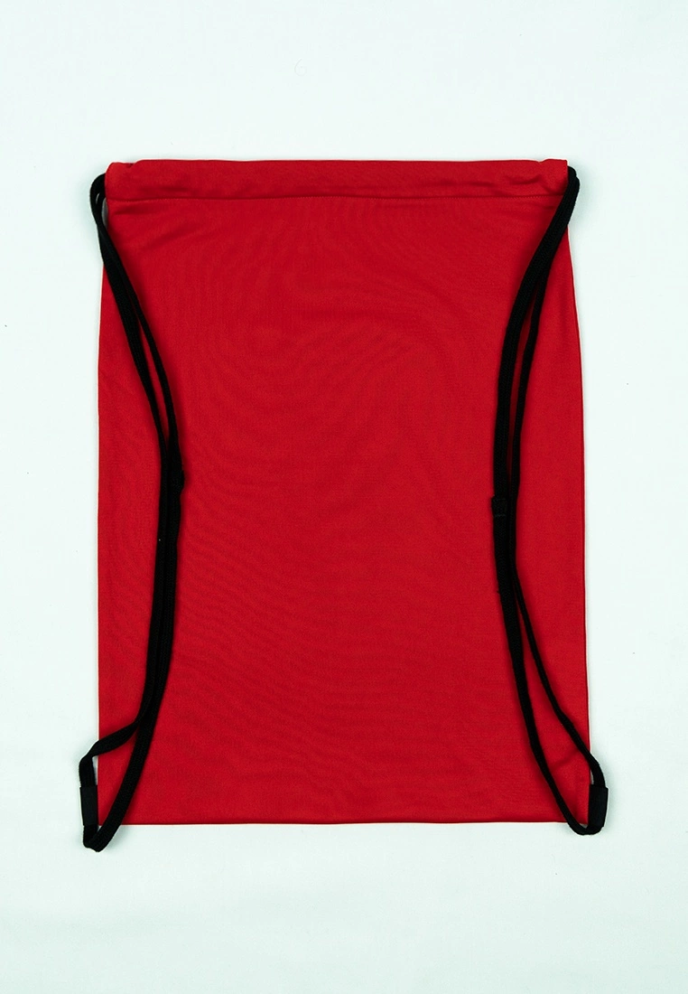 AMNIG Drawstring Bag (Red/Black) - Image 2