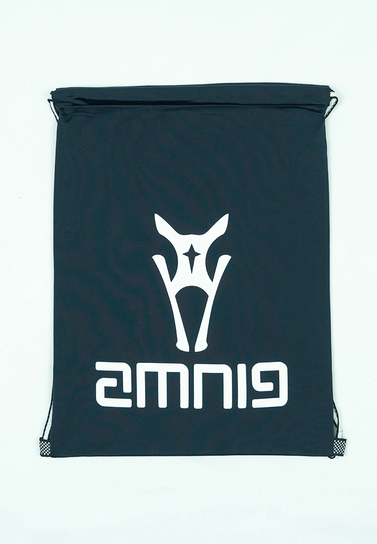 AMNIG Drawstring Bag (Eclipse/White)