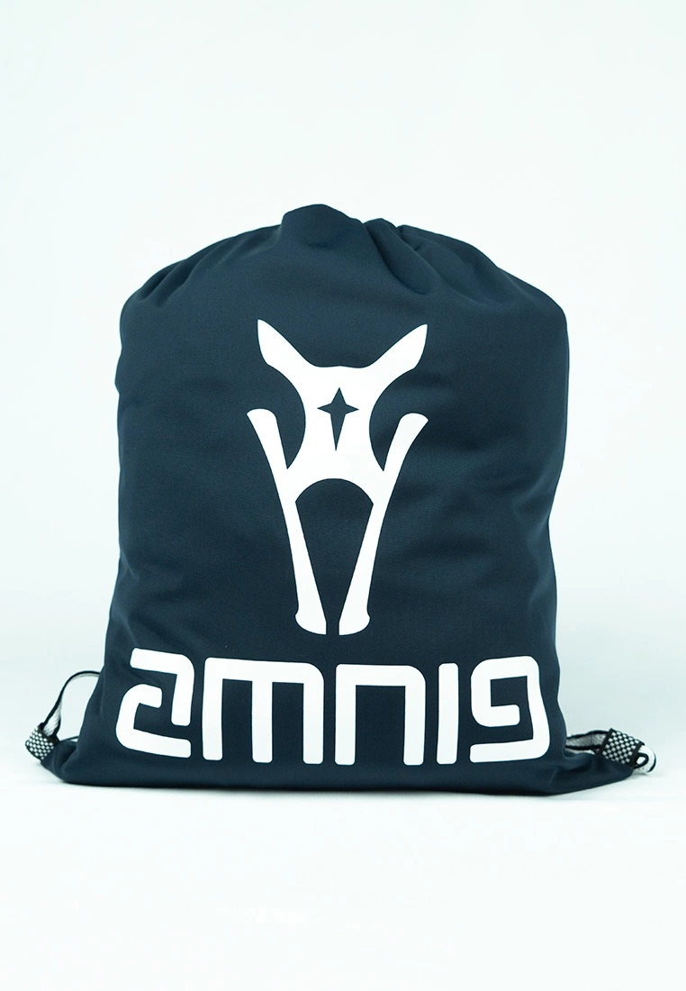 AMNIG Drawstring Bag (Eclipse/White) - Image 3