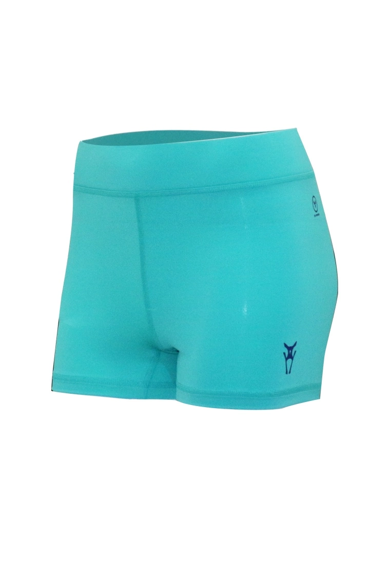 Amnig Women Maxforce Recapture Compression Short (Mint) - Image 5