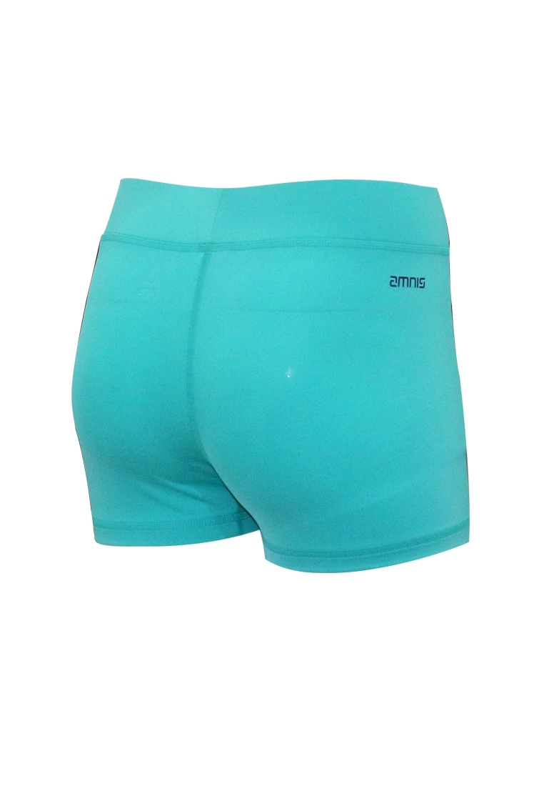 Amnig Women Maxforce Recapture Compression Short (Mint) - Image 6