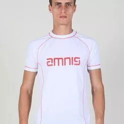 Amnig Men Training Logo Tee (White)