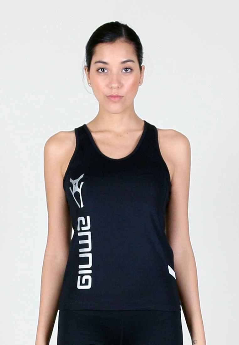 Amnig Women Training Tank Top (Black)