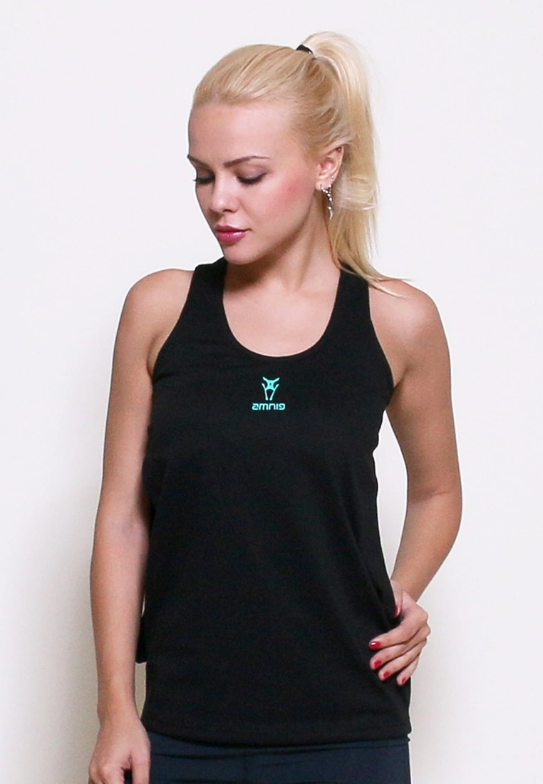 AMNIG Energy Training Singlet With Inner Sports Bra