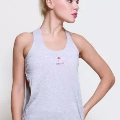 AMNIG Energy Training Singlet With Inner Sports Bra