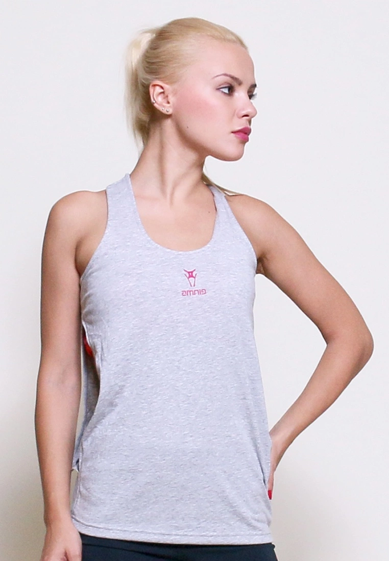 AMNIG Energy Training Singlet With Inner Sports Bra