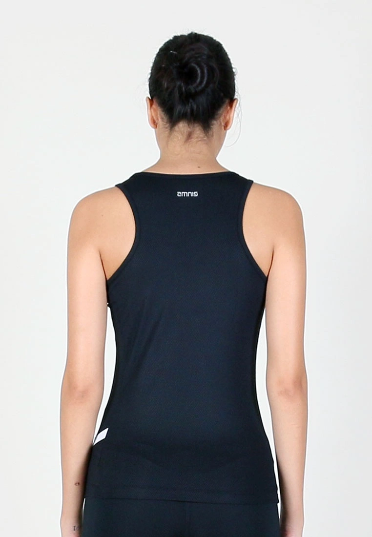 Amnig Women Training Tank Top (Black) - Image 4