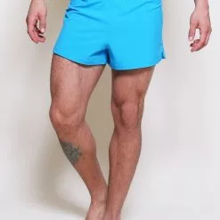 AMNIG Men Core Motion Running Short(Blue)