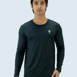 Amnig Men Flex Long Sleeve Top