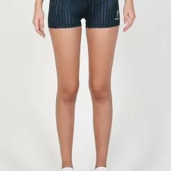 AMNIG Women Maxforce Reacpture Compression Shorts (Turbulance)