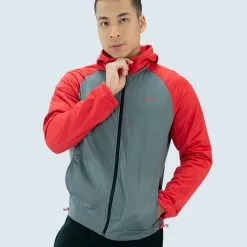 AMNIG Active Raglan Hoodie Jacket