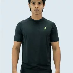 Amnig Men Flex Classic Crew Shortsleeve Top