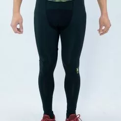 Amnig Men Verve Compression Long Pants (Black)