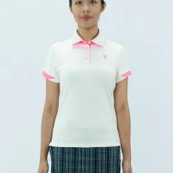 Amnig Women Streak Polo