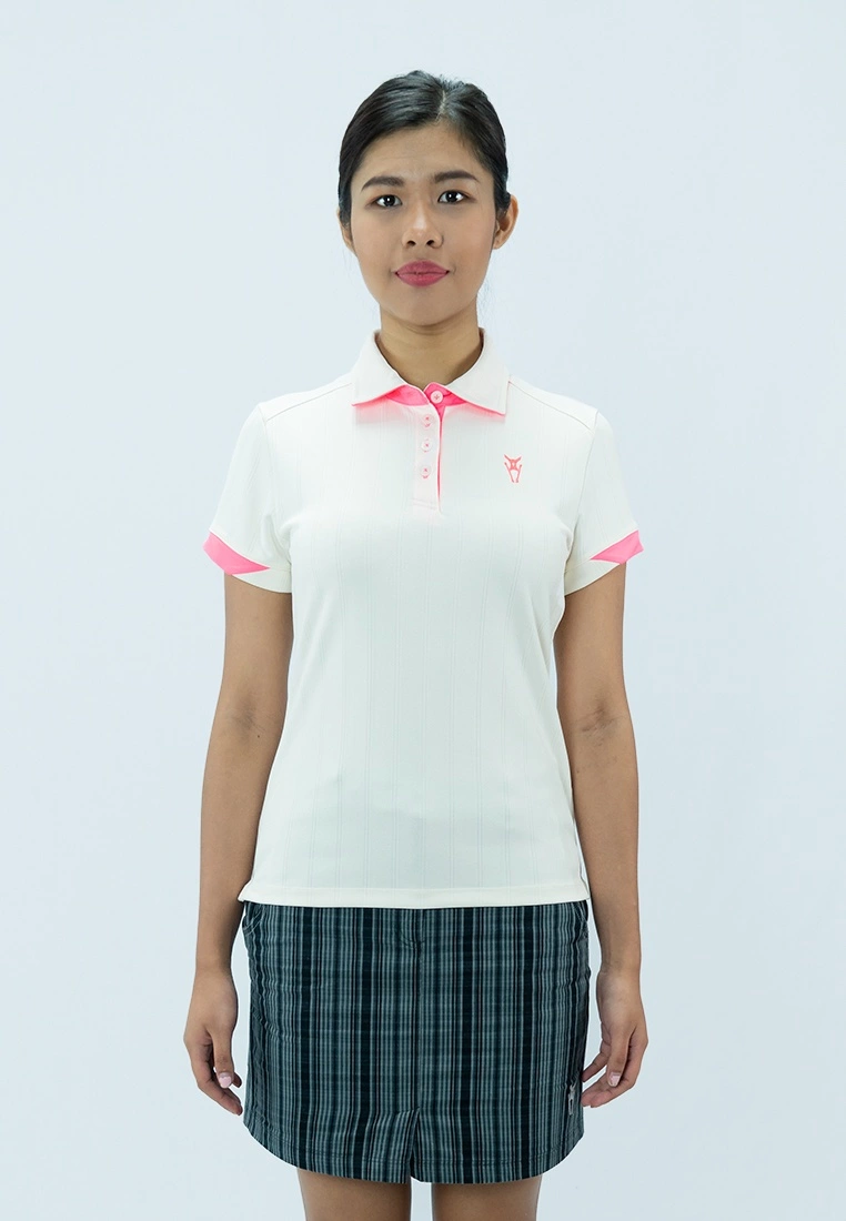 Amnig Women Streak Polo