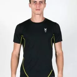 AMNIG Men React Training Tee (Black)