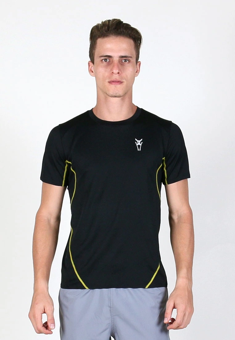 AMNIG Men React Training Tee (Black)