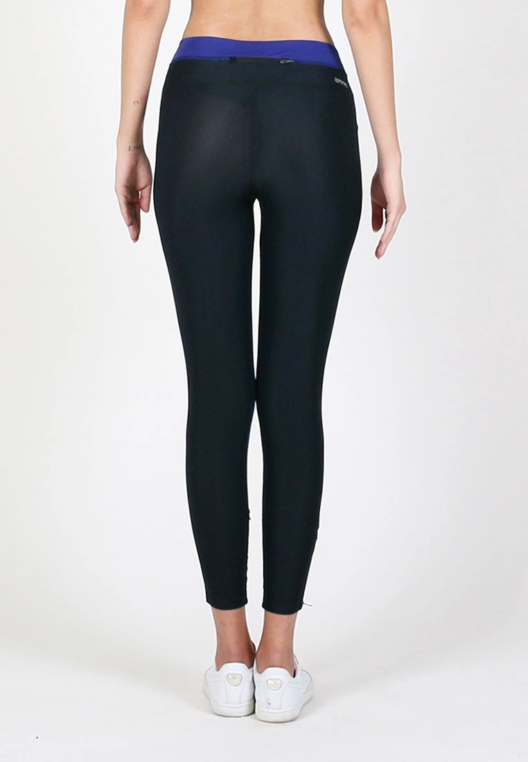 AMNIG Women Synergy Legging (Black/Purple) - Image 4