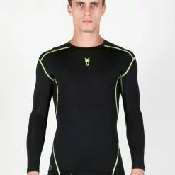 Amnig Men's Maxforce Agility Compression Long Sleeves Top