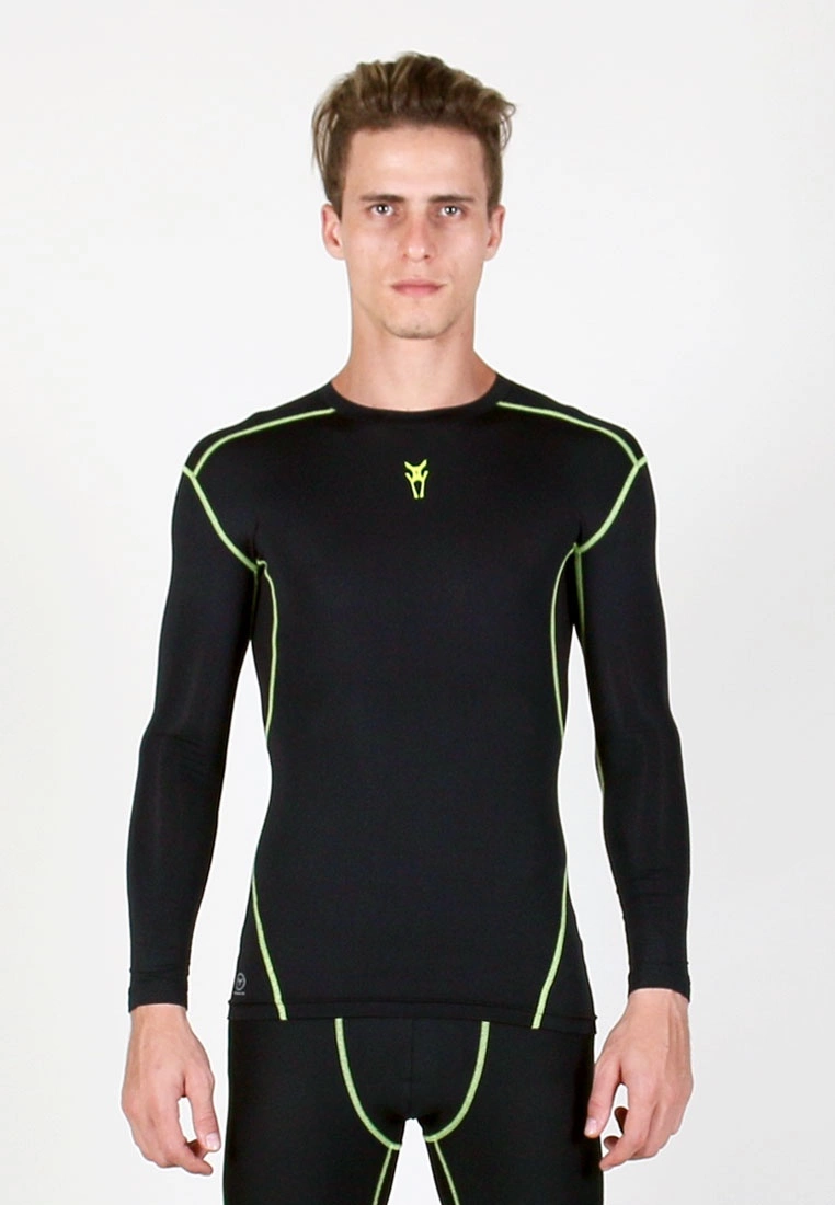 Amnig Men's Maxforce Agility Compression Long Sleeves Top