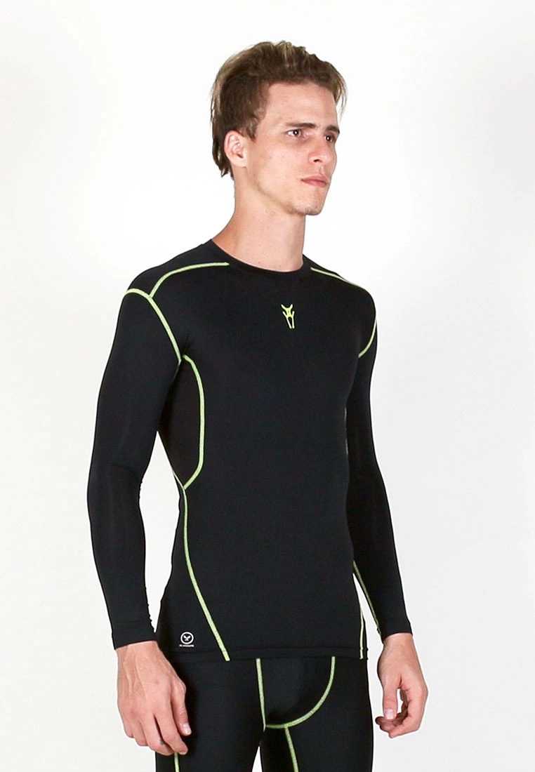 Amnig Men's Maxforce Agility Compression Long Sleeves Top - Image 2