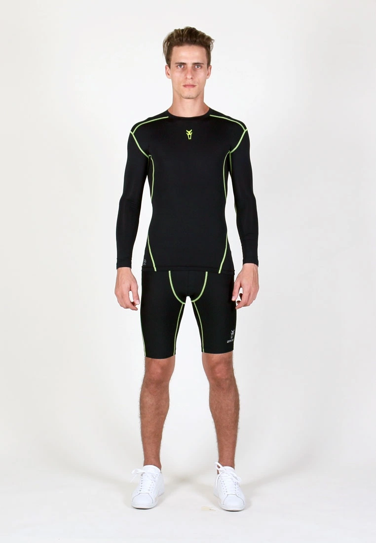 Amnig Men's Maxforce Agility Compression Long Sleeves Top - Image 5