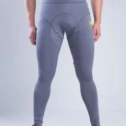 Amnig Men Avidity Compression Long Pants (Grey)