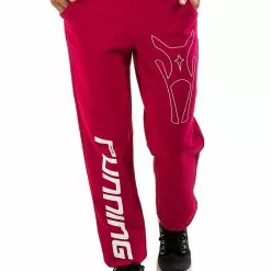 AMNIG PANTS 'RUNNING' (PINK)