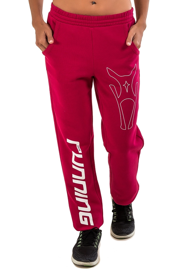 AMNIG PANTS 'RUNNING' (PINK)