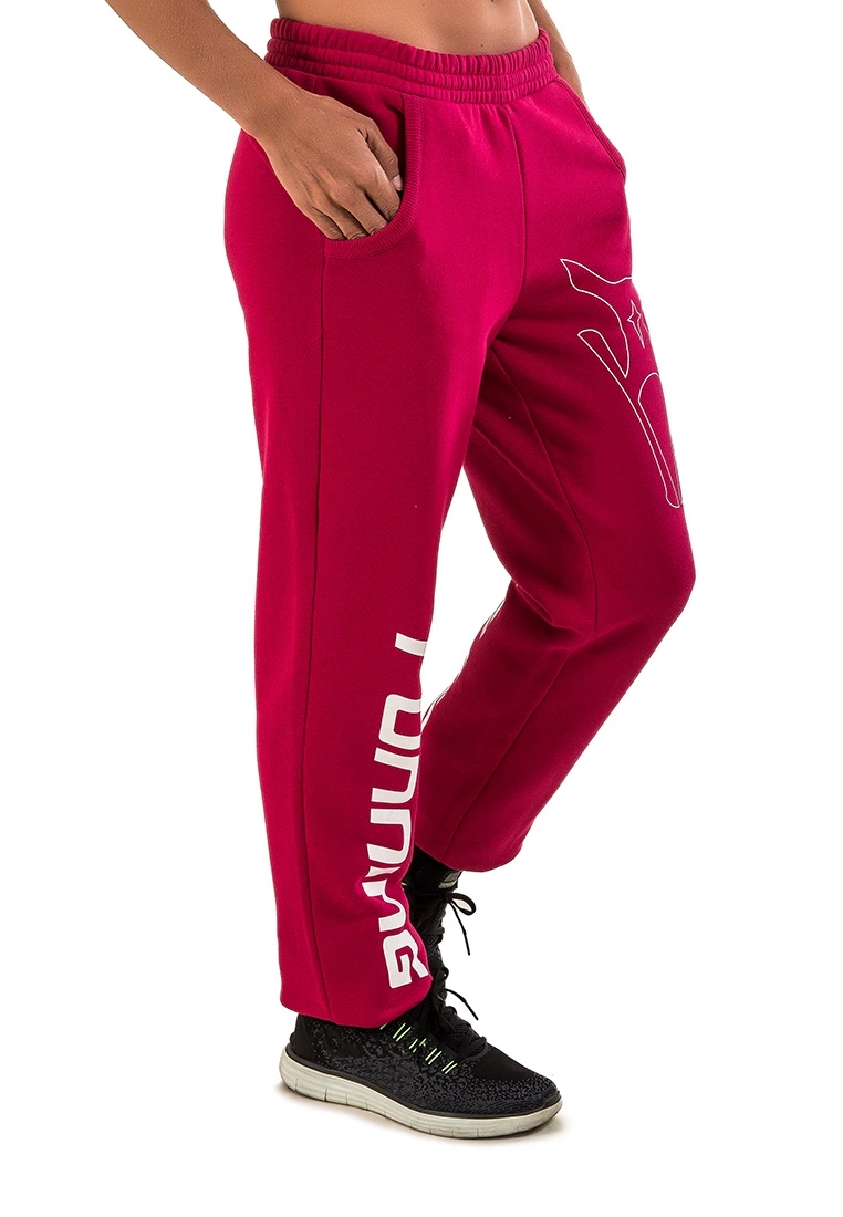 AMNIG PANTS 'RUNNING' (PINK) - Image 2