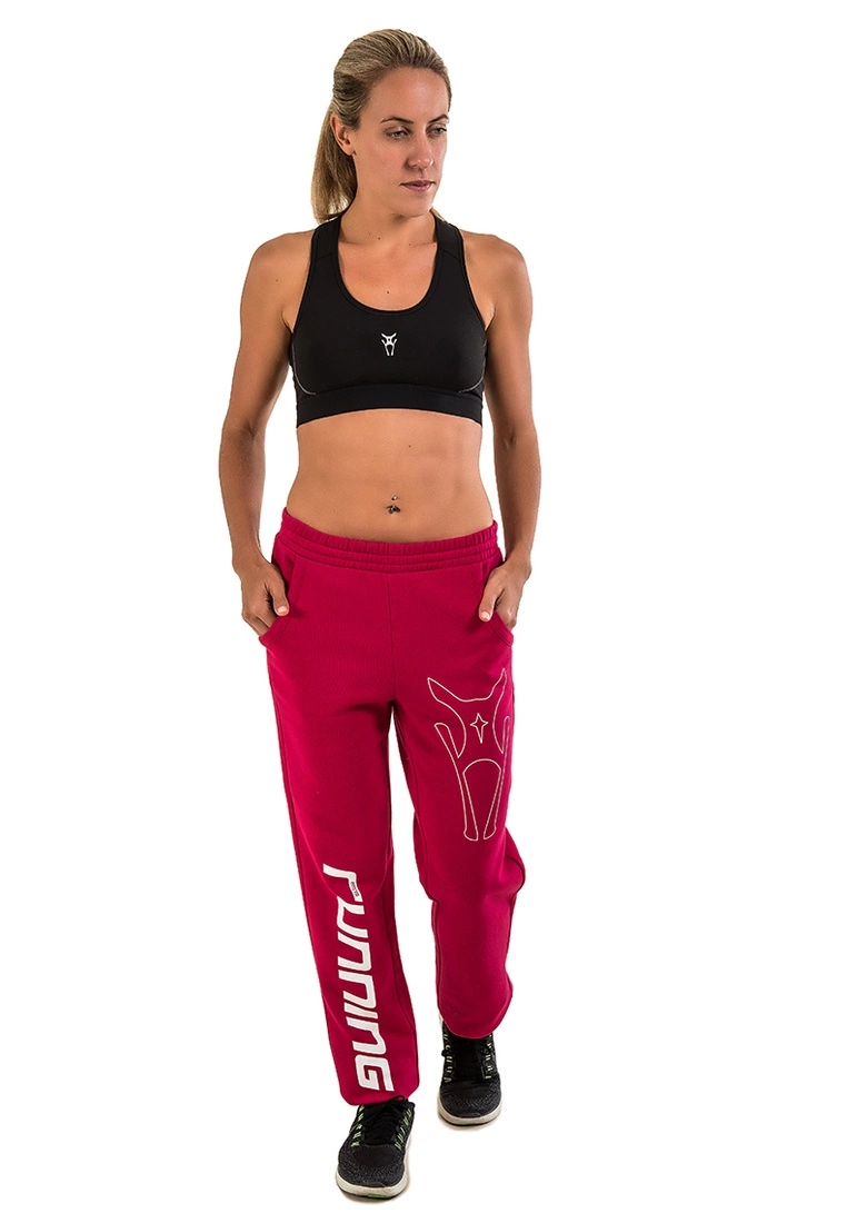 AMNIG PANTS 'RUNNING' (PINK) - Image 5