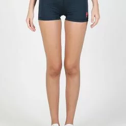 Amnig Women Maxforce Recapture Compression Shorts(Night Shade)